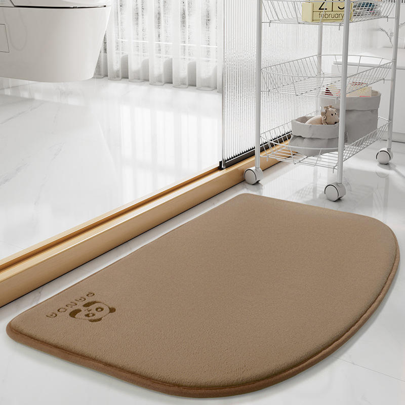 Alfombra de baño de espuma viscoelástica - Panda Coffee