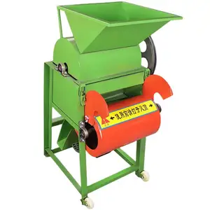 Impianto di estrazione di olio commerciale di alta qualità elettrico di arachidi Sheller per uso domestico ad alta efficienza Mobile Sheller semi di ricino