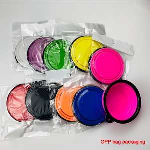 Comederos Plegables Portátiles para Mascotas de TPE, Resistentes al Agua, Sólidos, Ligeros, Plegables, Personalización de Logotipo con MOQ Bajo 2026 - Product Image 6