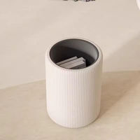 Pouf de Rangement Pliable en Tissu de Luxe, Design Moderne pour Appartement, Chambre, Salon, École, Hôtel, Mobilier de Maison