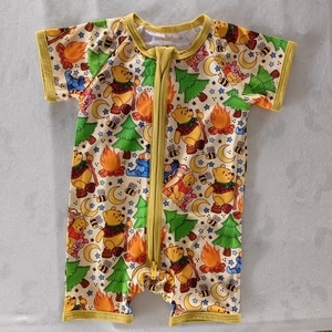 RTS 儿童卡通人物竹纤维睡衣批发短裤睡衣神秘盒竹纤维睡衣 - Product Image 3