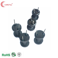 Noyau de tambour en ferrite NIZn Rohs avec 2 broches pour éclairage LED