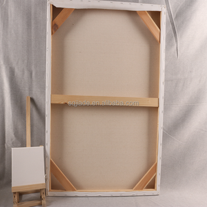 2025 Tốt Nhất Bán 60*80Cm 100% Bông Gỗ Thông Khung Kéo Dài Vải Nghệ Sĩ Kéo Dài Vải Cho Bức Tranh - Product Image 3