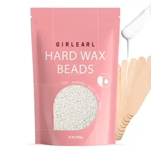 OEM Package Private Label Free Sample Wax Hair Removal Hypoallergenic Hard Wax Beads For Hair Removal