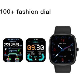 2024 nueva moda Z139 <span class=keywords><strong>reloj</strong></span> inteligente cuadrado de larga duración <span class=keywords><strong>para</strong></span> hombres y mujeres Dispositivo portátil asistente de voz mensaje de llamada IP67 Dafit - Product Image 5