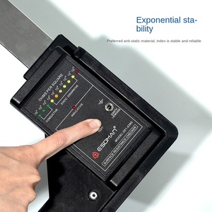 Caja de rotación de PCB de coche de <span class=keywords><strong>tortuga</strong></span> plana antiestática de fácil operación plataforma transportadora de acero inoxidable con carro plano de cuatro ruedas - Product Image 4
