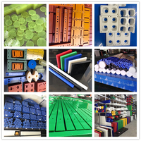 Plaque en plastique UHMWPE, UPE, POM, plaque en plastique PE, feuille en PP, feuille en PE, plaque en UHMWPE, plaque en HDPE couleur, pièces traitées en PU PE