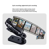 Mini Videocámara Digital 1080P HD con Sensor CMOS, Tamaño de Bolsillo, Ligera, Portátil, Grabadora de Video USB 2.0