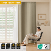 Rideau occultant personnalisé Aodu, 3 couches, chenille double face, tissage haute densité, ombrage 93-99%, 1500G, vente en gros usine