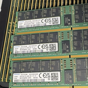 Nouveau stock – Module de mémoire RAM DDR5 96 Go ECC RDIMM 6400 MT/s de haute qualité pour serveur et station de travail M321RYGA0PB2-CCP – Beijing, Chine - Product Image 4