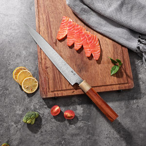 Coltelli da cucina affilati come rasoi taglienti per tagliare coltelli Cuchillos De Cocina SG2 in polvere in acciaio damasco giapponese set di coltelli da Chef - Product Image 4