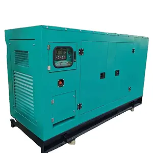 Prime power 20kva 40kva 50kva 60kva 100kva 200kva silent diesel generators prices with Ricardo series