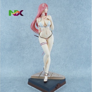Figura de <span class=keywords><strong>Anime</strong></span> de Yae Miko en Traje de Baño, Modelo de Estatua para Decoración y Colección, Venta al por Mayor - Product Image 3