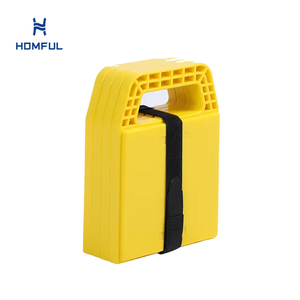 Mousqueton de roue pour camion robuste, portable, à couleur Orange, jaune, pour RV - Product Image 1