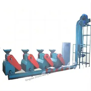 High Efficiency Rubber Powder Line From Waste Tires