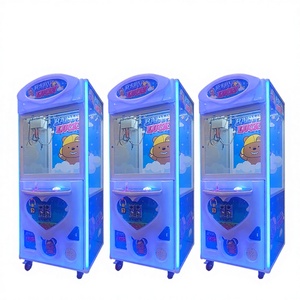 NNX 25 NNX 25 Classic Emballage sous blister Verre trempé Machine à grue Lumière dégradée colorée Emplacement pour poupée personnalisable 120W 110/220 - Product Image 1