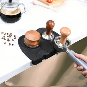 Almohadilla Antideslizante para Apisonar Café al por Mayor, Herramienta de Barista para Café, Soporte para Apisonar Espresso, Cojín de Esquina - Product Image 2