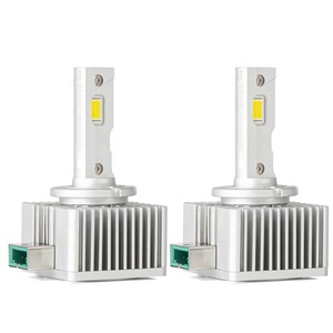 Nouvelles ampoules LED CANBUS GRATUITES pour la conversion, 100W, Plug & Play, D1S/R D2S/R D3S/R D4S/R D5S/R D8S/R, accessoires de voiture - Product Image 1