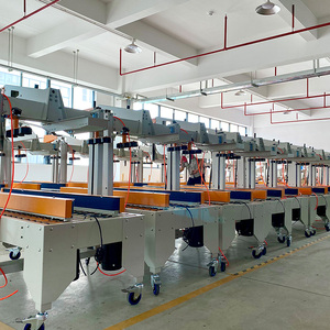 Gurki gấp tự động hộp carton Dán Máy hộp carton niêm phong nắp gấp thùng carton niêm phong máy - Product Image 5