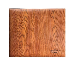 Película de PVC no autoadhesiva, revestimiento de <span class=keywords><strong>vinilo</strong></span> de grano de madera <span class=keywords><strong>para</strong></span> panel de PVC - Product Image 1