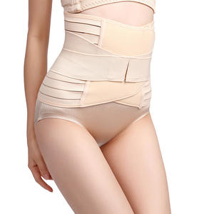 เข็มขัดฟื้นฟูหลังคลอดสำหรับผู้หญิงเข็มขัดรัดหน้าท้อง C-section - Product Image 3