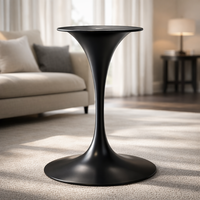 Pieds de table en fer de style industriel minimaliste, pieds de meubles en métal noir modernes pour table à manger et bureaux DIY