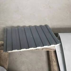 Aucun outil spécial requis <span class=keywords><strong>Panneau</strong></span> de toit en aluminium décoratif en métal <span class=keywords><strong>imitation</strong></span> résistant aux intempéries pour les sous-stations de type conteneur - Product Image 6