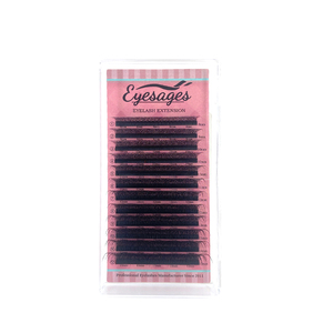 OEM/ODM Lashonly Individuel 3d 4d 5d <span class=keywords><strong>6d</strong></span> 7d 8d Forme w Y Weave Cluter Clover Lashes Extensions de Cils Vente en Gros <span class=keywords><strong>M2</strong></span>-1-06 8D W - Product Image 2