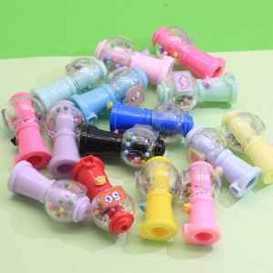 Mignonne machine à balles en plastique, accessoires miniatures pour maisons de poupées, jouets miniatures pour enfants - Product Image 6
