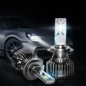 75A GPNE 75W iluminación automática Super brillante H11 Led 150W faro H4 H7 15000LM universal coche Led faros bombilla - Product Image 2