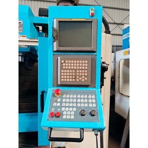 Centro de Mecanizado CNC Vertical <span class=keywords><strong>CHIFA</strong></span> VMC850 Usado en Taiwán, Guía Lineal de 3 Ejes, Sistema FANUC, 24 Herramientas ATC - Product Image 3