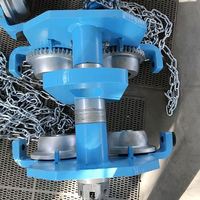 Chariot à chaîne monorail personnalisé de 3 tonnes, haute qualité, livraison gratuite