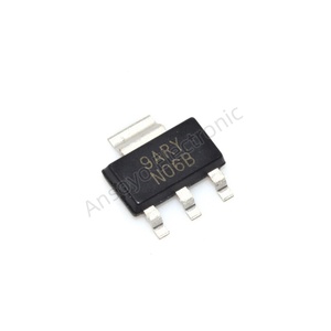 Circuits intégrés ANSOYO LM1117IMPX-5.0 LM1117IMP-5.0 SOT-223-4, composants électroniques PMIC, LM1117IMPX-5.0/NOPB - Product Image 6