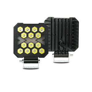 Liuhjg Led Làm Việc Ánh Sáng 10 Ống Kính Trắng + Vàng Aperture LED Đèn Lái Xe Chất Lượng Tốt Thiết Kế Mới Chiếu Sương Mù Ánh Sáng - Product Image 3