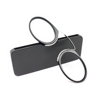 TR90 pince-nez portefeuille Mini lunettes magnétiques Portable hommes femmes loupe lunettes de lecture