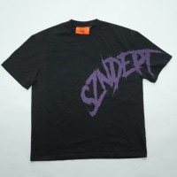 YKH alta calidad 260GSM algodón puro para Hombre Camisetas de manga corta personalizado impresión Digital Logo venta al por mayor camiseta para hombres camisetas