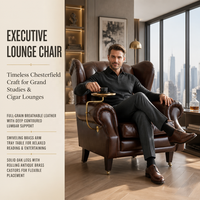 Fabrikherstellung Großhandel Luxus Chesterfield Sessel Antikes Zigarrensofa für Lounge-Möbel Clubsessel