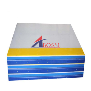 Panneaux de protection/barrières de <span class=keywords><strong>glace</strong></span> pour patinoires de hockey extérieures en HDPE PE, vente en gros usine, 1000x2000, service de découpe, taille personnalisable - Product Image 3
