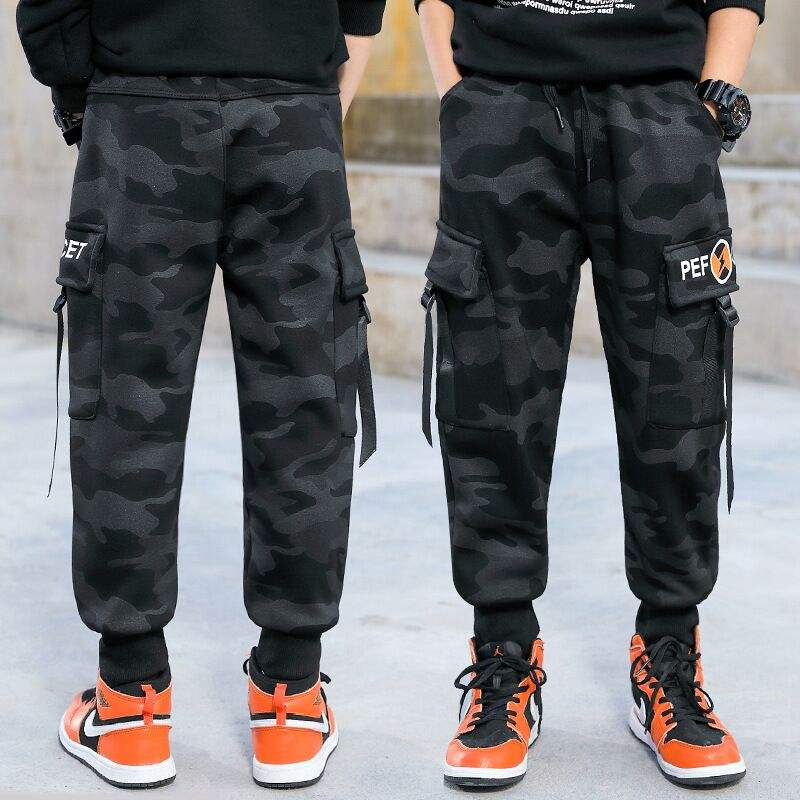 Lego Fortnite Pantalones Cargo Militar Para Niños Camuflaje