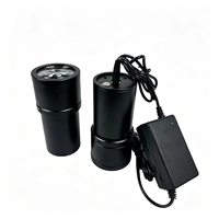 Tube lumineux à batterie 6-en-1 de 15W, alimenté par batterie, contrôle DMX sans fil, idéal pour les spectacles, les mariages et les banquets