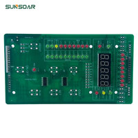 Venta Directa de Fábrica, Placa de Circuito Impreso para Báscula Electrónica de Pesaje y Precios Sunsoar, Se Necesita Archivo Gerber, Guangdong