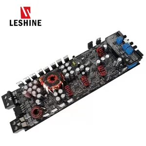 Leshine sundown audio mini amp bass power 5 channel car amplifier