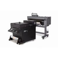 30cm 60cm 2 o 4 cabezales Enjet Dtf Plotter Dtf Pet Film Printer Dtf Powder Shaker Machine