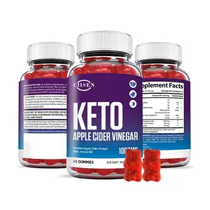 Gommes ACV à faible teneur en calories, formule avancée, Keto, vinaigre de cidre de pomme, 1000mg, gomme, soutien à la gestion du poids