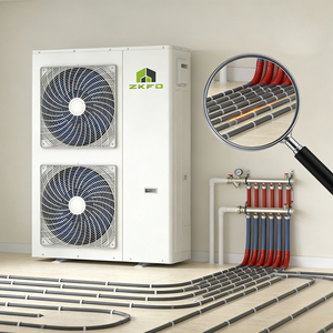 Bomba <span class=keywords><strong>de</strong></span> Calor Monobloque DC Inverter 9-41kW R32 ERP A+++ Aire-Agua para Calefacción y ACS para Uso Doméstico y Hotelero en <span class=keywords><strong>España</strong></span> - Product Image 5