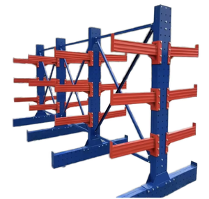 Estanterías <span class=keywords><strong>Cantilever</strong></span> de Almacenamiento de Alta Resistencia al por Mayor, Soluciones de Sistemas de Estanterías <span class=keywords><strong>Cantilever</strong></span> Naranjas, Estanterías Metálicas de Acero para Almacén - Product Image 1