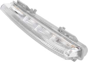 BBmart Auto pièces de voiture pare-chocs avant feux de jour LED antibrouillard droit OE 4519060451 pour Mercedes Benz <span class=keywords><strong>CL500</strong></span> CLS300 W211 - Product Image 4