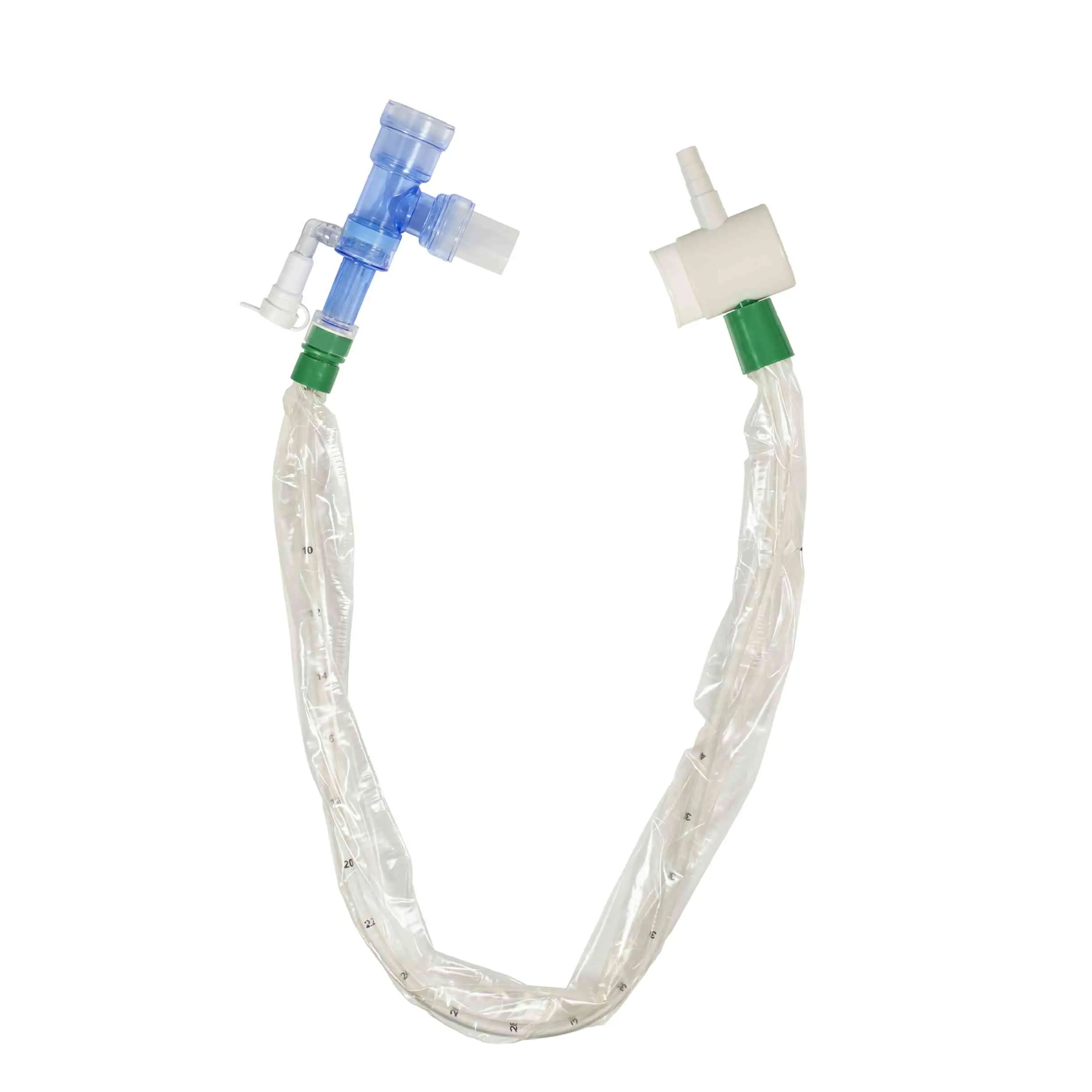 closed suction catheter with 72 hour mark suction catheter kit