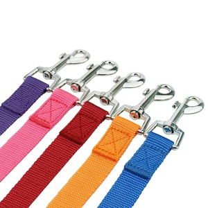 OEM Eco-Friendly Soft Nylon <b>Dog</b> <b>Leash</b> Padded Handle Small Medium Big Reflective Training Lead Fashionable Durable Simple Style - Product Image 6