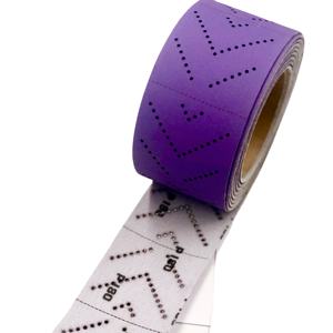 3M 344479 737U II Hookit Rollo <span class=keywords><strong>de</strong></span> lijado automotriz multiorificio Papel <span class=keywords><strong>de</strong></span> <span class=keywords><strong>lija</strong></span> 70mm x 12m Rollo <span class=keywords><strong>de</strong></span> hoja abrasiva - Product Image 3